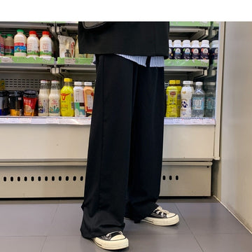 Aidase  Men Overalls Wide Legs Streetwear Baggy Pants  Spring Mens Black Harajuku Sweatpants Male Casual Harem Joggers 5XL aidase-shop
